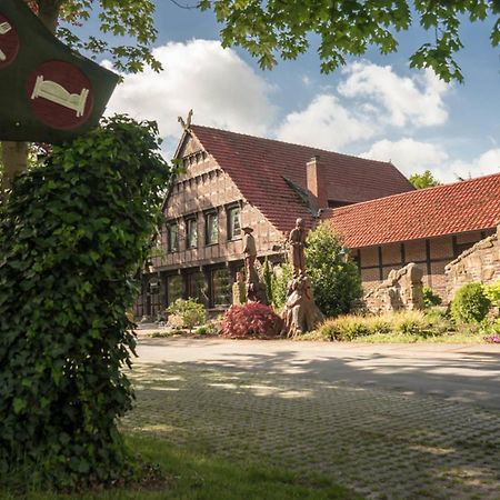 Waldgasthof Röckers-Ferienwohnung Hahnenkrai Meppen Exterior foto