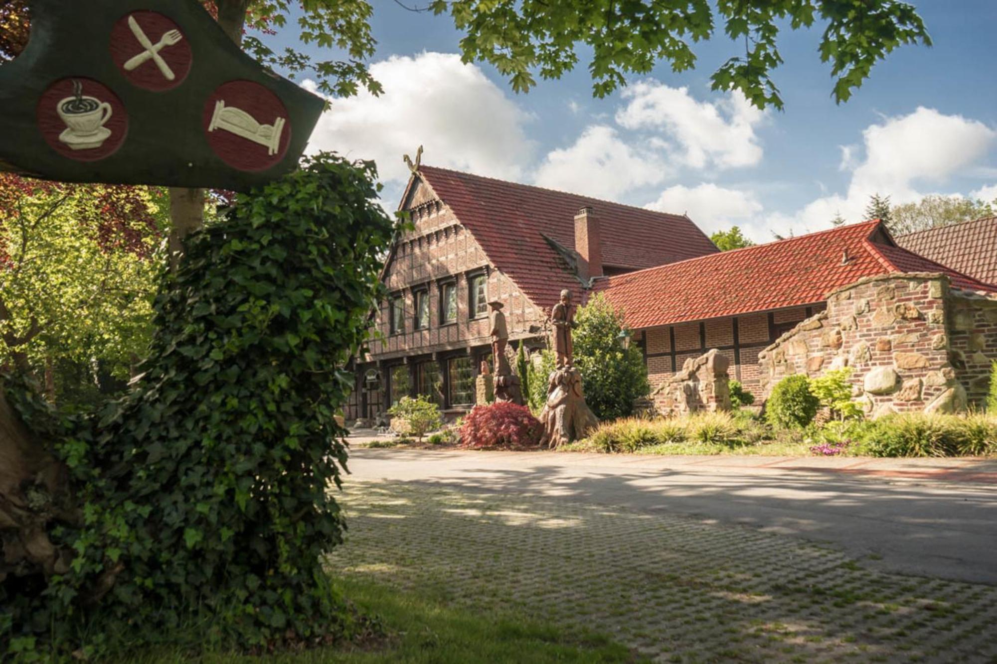 Waldgasthof Röckers-Ferienwohnung Hahnenkrai Meppen Exterior foto