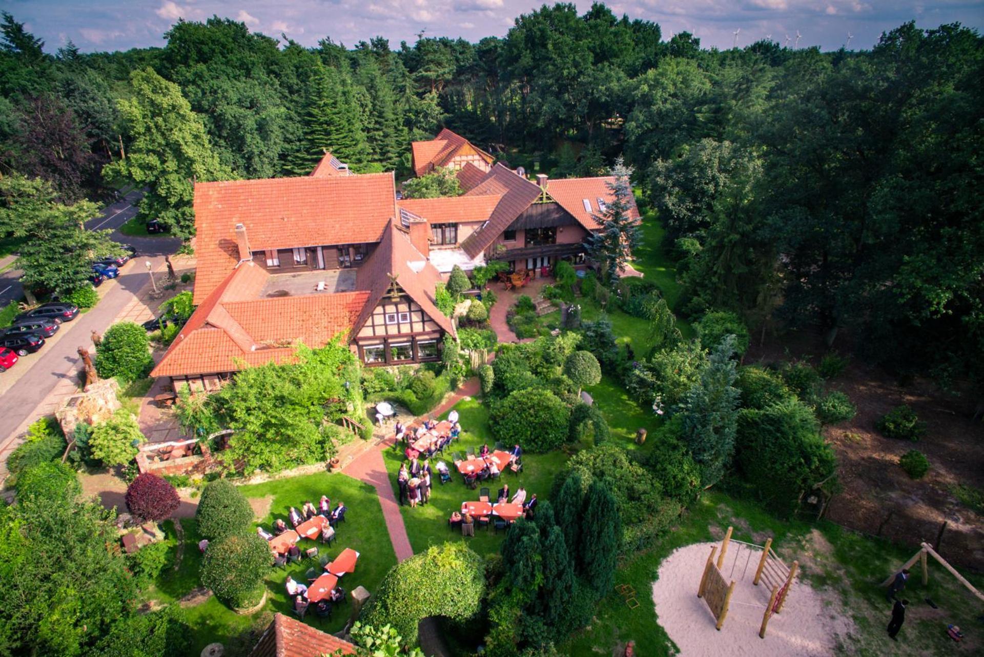 Waldgasthof Röckers-Ferienwohnung Hahnenkrai Meppen Exterior foto