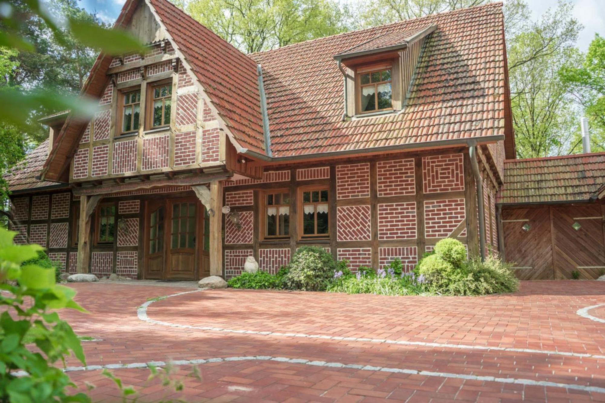 Waldgasthof Röckers-Ferienwohnung Hahnenkrai Meppen Exterior foto